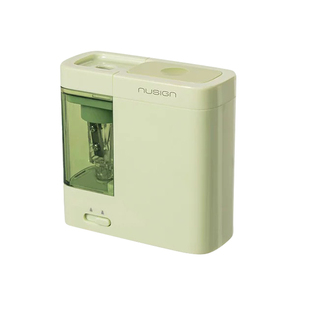 得力纽赛自动削笔机小学生专用电动卷笔刀削笔刀转笔刀便携式全自动铅笔刀幼儿园儿童一年级绞笔刀小型削笔器