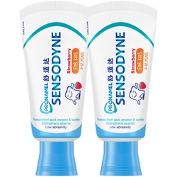 舒适达换牙期特护儿童牙膏2支