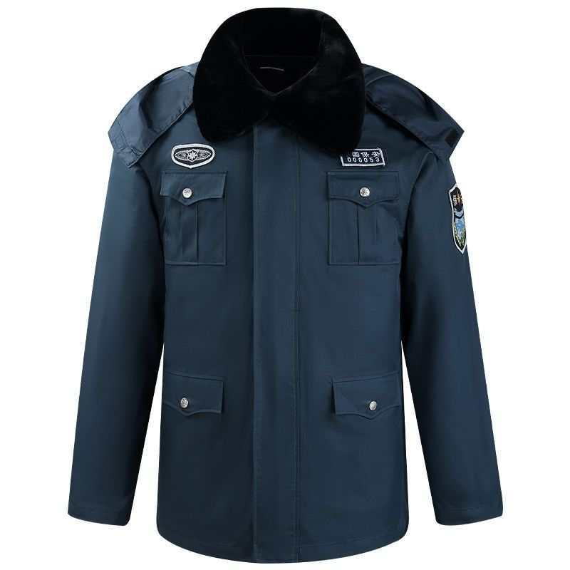 保安棉服冬季加厚大棉衣