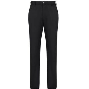 金盾羊毛男士西裤秋冬季厚款直筒修身商务免烫英伦小码垂坠感长裤