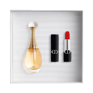 【顺丰速达】Dior迪奥真我传奇礼盒香水口红999套装 礼物 礼盒