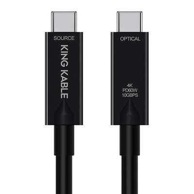 kingkable光纤TypeC全功能线