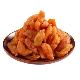 敦煌特产莫园李广杏条1斤袋装杏肉酸甜小零食杏干杏脯红杏干