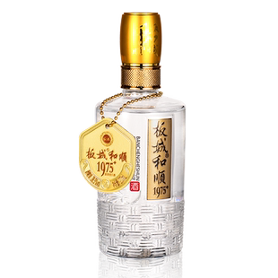 板城烧锅酒和顺【1975+】 38.5度小酒版200ml/瓶纯粮食浓香型白酒
