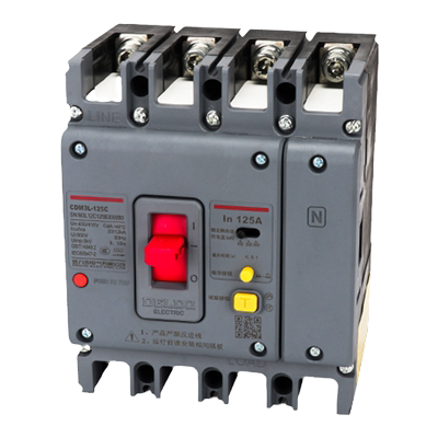 德力西漏电保护器cdm3l三相四线