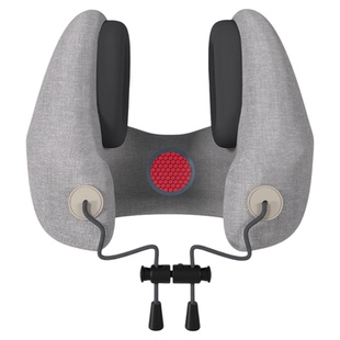 妙界U11热敷降噪枕护颈u型枕飞机旅行隔音头枕午睡神器多功能颈枕