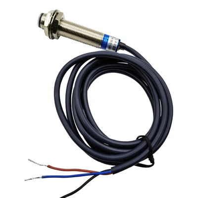 进口芯片漫反射金属光电开关