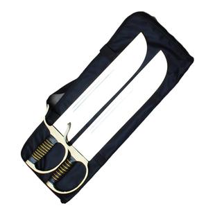 恩四海不锈钢八斩刀 咏春双刀 咏春拳蝴蝶双刀 永春表演刀 未开刃