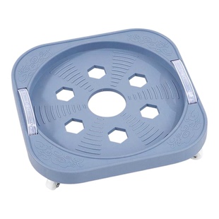 煤气罐移动底座滑轮固定万向轮托架不锈钢煤气桶可刹车小推车垫子