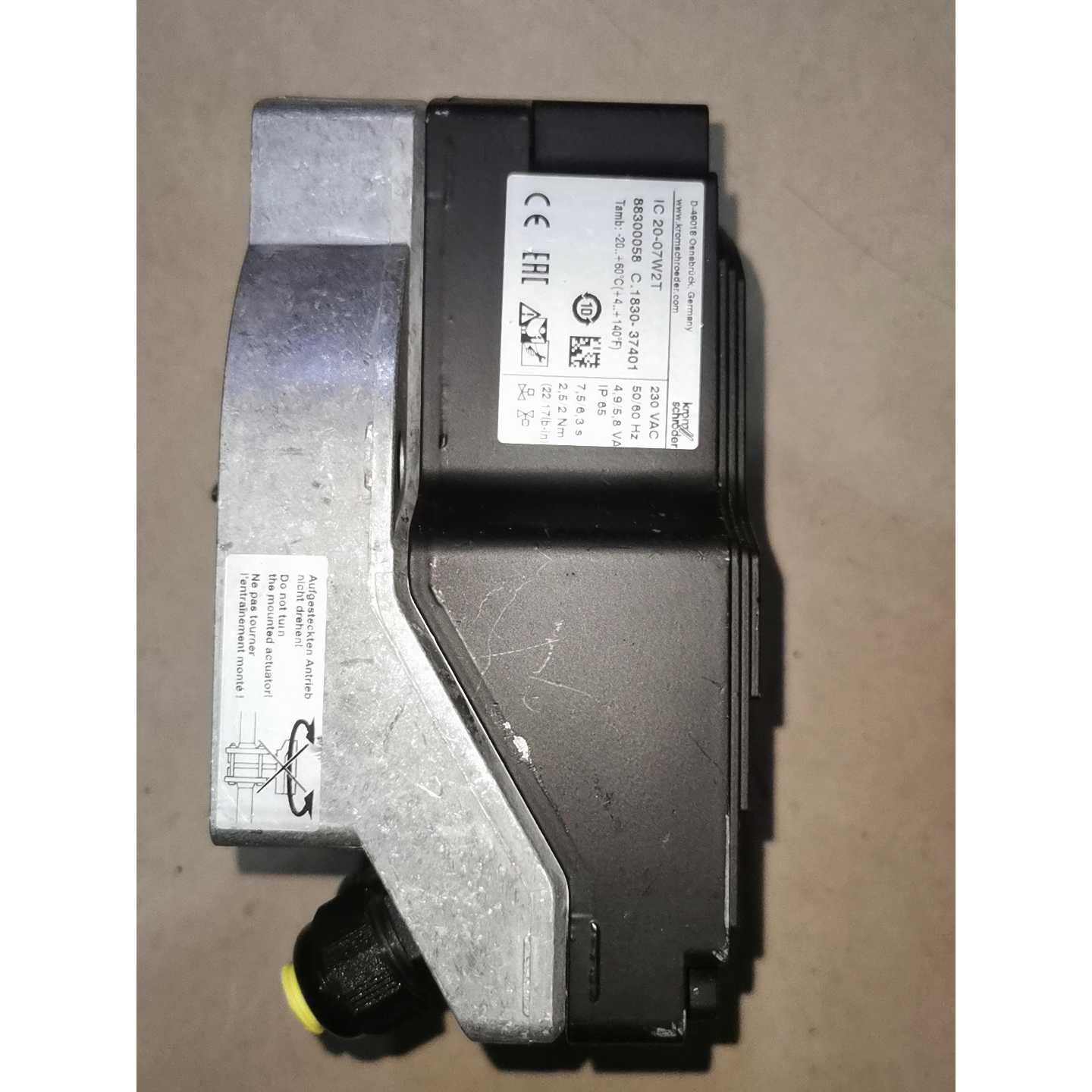 霍科德执行器IC20-07W2T.实物拍照的所见即所得,包好