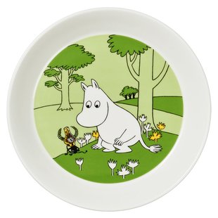 Arabia姆明碗盘芬兰进口陶瓷北欧西餐牛排餐具礼物moomin儿童送礼
