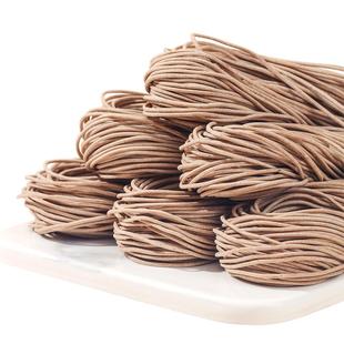 荞麦面条无糖精减低0脂糖黑全麦荞麦龙须半干挂面兰州拉面轻主食