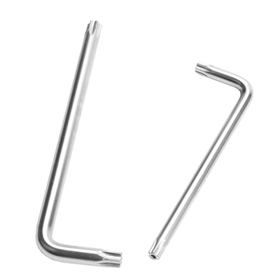 铬钒合金钢梅花带柱防盗扳手