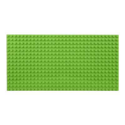 大颗粒积木底板可做积木墙