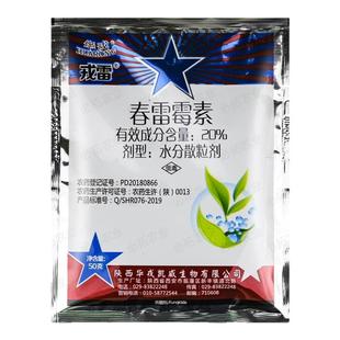农药戎雷20%春雷霉素水稻稻瘟病农药杀菌剂春雷霉素水分散粒剂