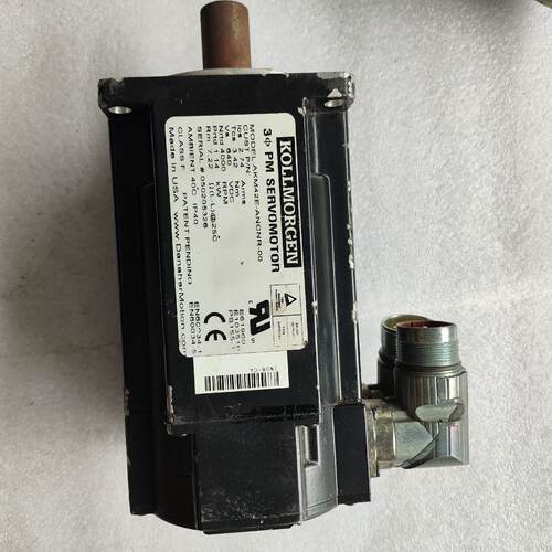 议价现货AKM42E-ANCNR-00科尔摩根伺服电机，未安装使用过的包好