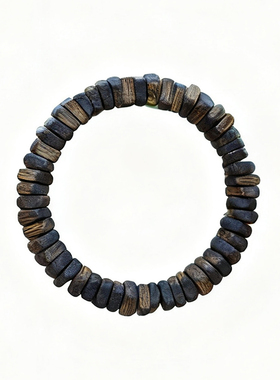 山川心语沉香奇楠男士文玩手串