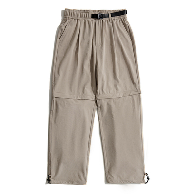 海上公路可拆卸登山裤男士四季款吸湿速干户外通勤防紫外线休闲裤