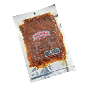 小五哥老式大辣片108克其他豆制品辣条休闲网红8090后零食5袋包邮