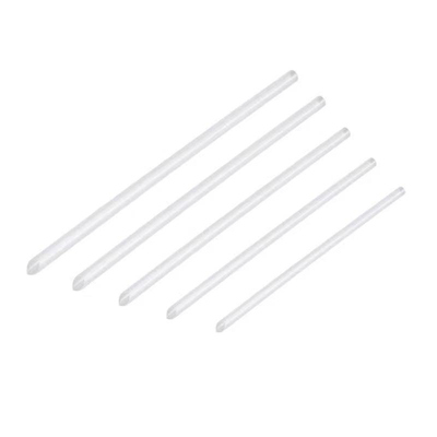 23cm牛皮纸包装尖头pp波霸大吸管