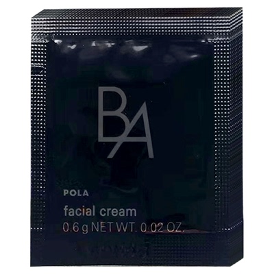 日本pola宝丽ba赋颜晚霜面霜小样