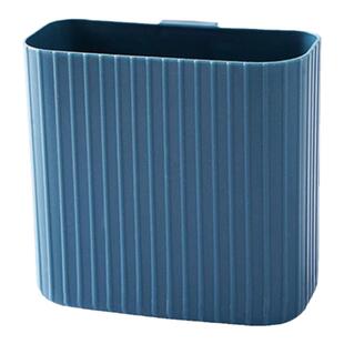 卫生间壁挂式置物架家用浴室免打孔收纳盒专用加厚牙膏牙刷收纳桶