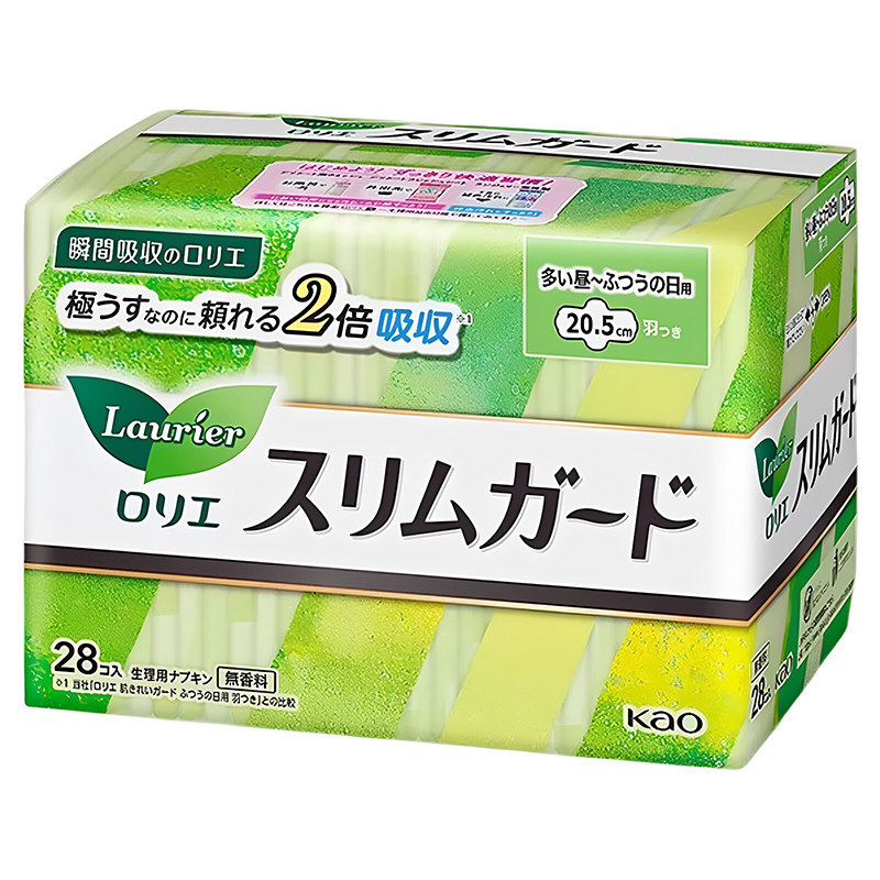 花王卫生巾日用超薄20.5cm*28片