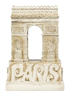 凯旋门雄狮法国装饰品树脂