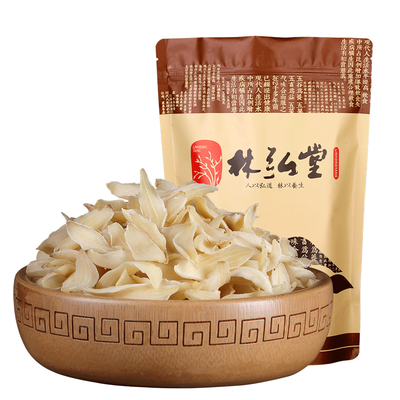 湖南隆回特产龙牙百合干片