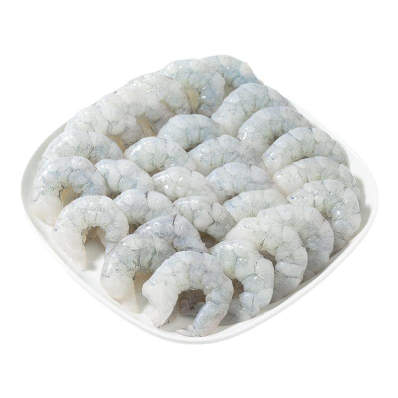 环球水产 净重2斤青虾仁去虾线冷冻虾仁辅食新鲜食材特大南美白虾