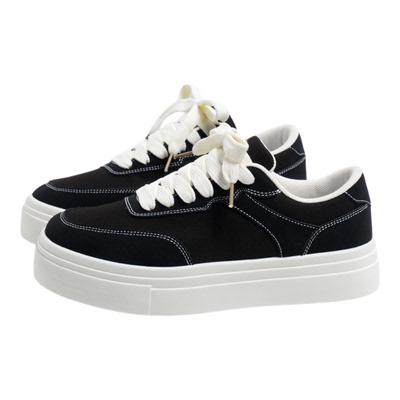 环球厚底黑色帆布鞋男款冬季加绒轻便软底防臭透气低帮休闲板鞋子