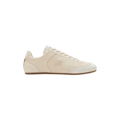 皮革KnightRunner运动鞋BURBERRY