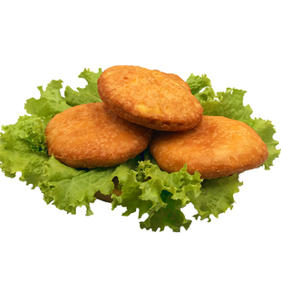 甘肃特产 馍馍南瓜油饼 手工酥饼地方特色小吃零食早餐饼12个包邮