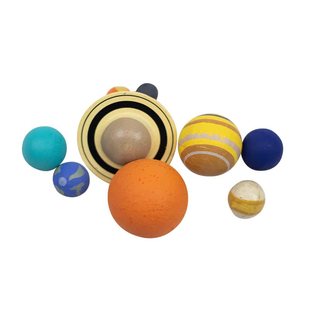 创意仿真微缩星球模型八大行星九大银河太阳系宇宙地球科教摆件