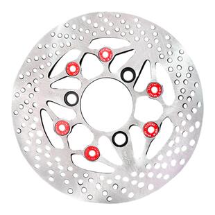 UGR固定碟盘刹车小牛制动盘220/245mm高性能超大飞机音碟刹改装