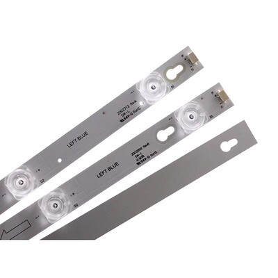 鲁至适用TCL L49P1A灯条49A810 49D2900A 49D2900B凹镜背光灯条