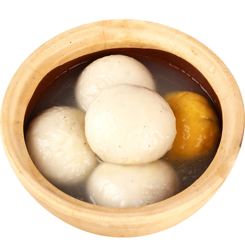 苏州特色大汤团多口味汤圆元宵