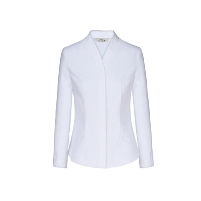 职业套装裙女气质雪纺短袖衬衫