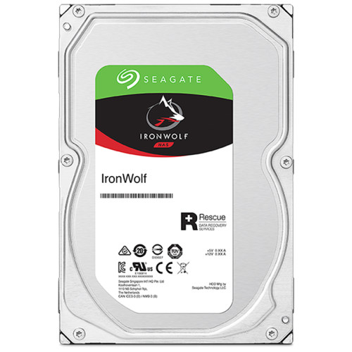 Seagate希捷机械硬盘酷狼4t/8t台式机电脑nas服务器3.5官旗舰2tb