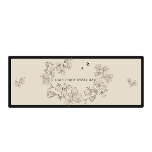 OGLY轻奢高级感餐边柜垫电视柜桌垫台面保护垫玄关柜桌布防滑垫子