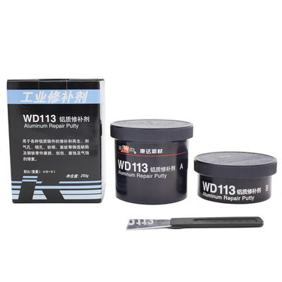 万达WD113铝质修补剂金属修补胶