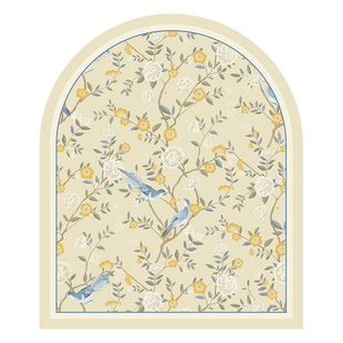 弗蕾儿轻奢高级感入户地垫玄关进门口通铺防滑免洗家用脚垫可定制