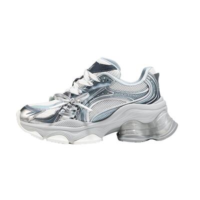 【白鹿同款 OGR甜品鞋】绑带老爹鞋女26秋冬新款厚底增高玛德琳