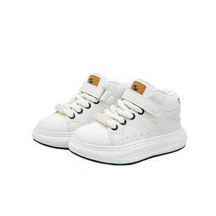 teenmix2025新款春秋季童鞋男童儿童运动鞋高帮板鞋女童跑步鞋子