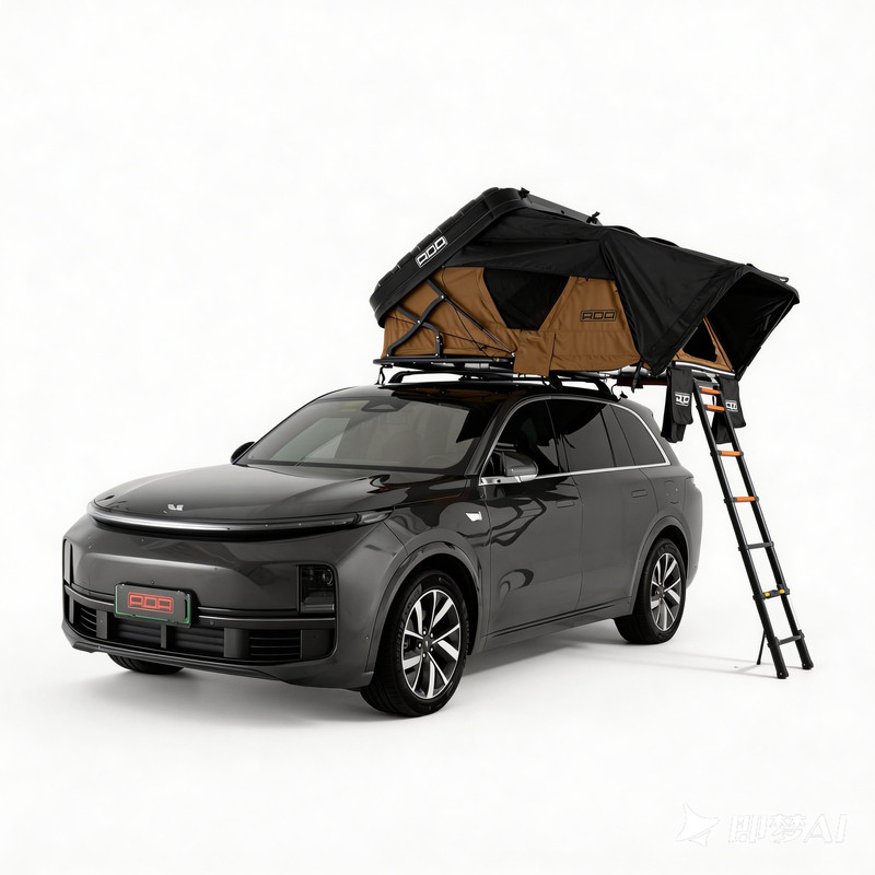 ADA车顶帐篷防暴雨加厚硬顶
