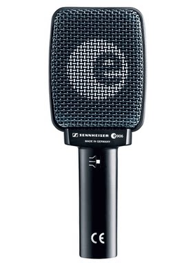 SENNHEISER/森海塞尔 E906/e609鼓组乐器铜管话筒吉他拾音麦克风
