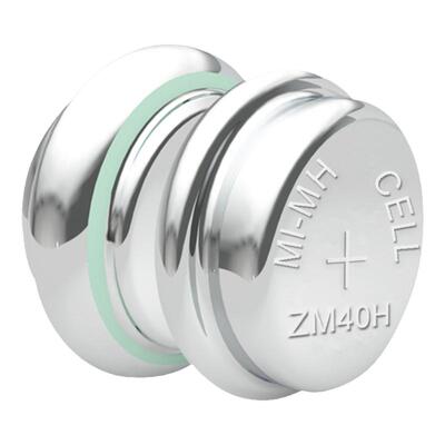 1.2v40mah镍氢可充电纽扣