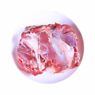 清真羊肉后腿肉山东山羊羔羊后腿包去骨生鲜冷冻腿肉烧烤羊肉5斤