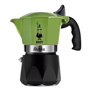 官方正品Bialetti比乐蒂双阀摩卡壶意式咖啡壶家用导热板托盘套装