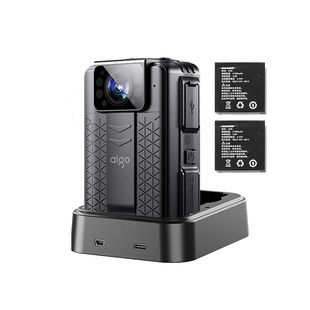 爱国者执法记录仪4K高清夜视工作拍摄执法记录器胸前佩戴相机T5P